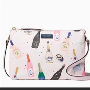 Kate Spade dawn champagne Crossbody